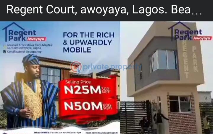 Mixed use Land For Sale Awoyaya, Lekki Epe Expressway Ibeju-Lekki Lagos - 2