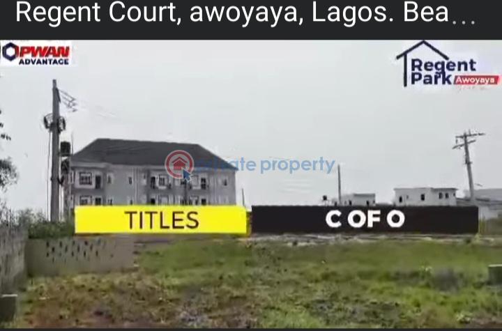 Mixed use Land For Sale Awoyaya, Lekki Epe Expressway Ibeju-Lekki Lagos - 9