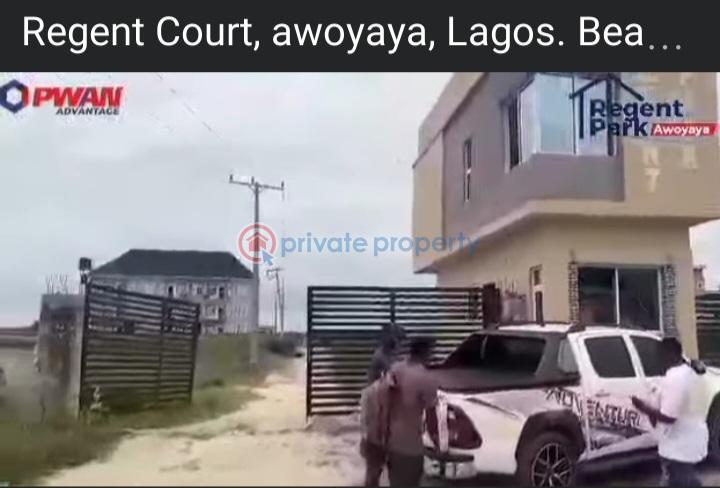 Mixed use Land For Sale Awoyaya, Lekki Epe Expressway Ibeju-Lekki Lagos - 4