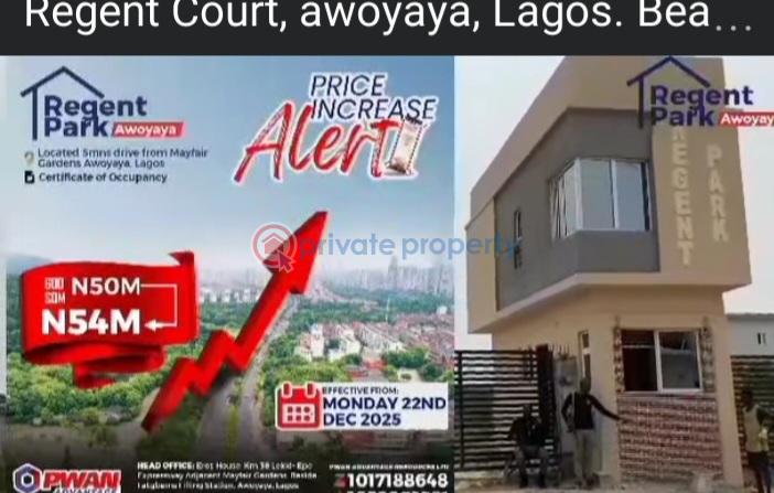 Mixed use Land For Sale Awoyaya, Lekki Epe Expressway Ibeju-Lekki Lagos - 11