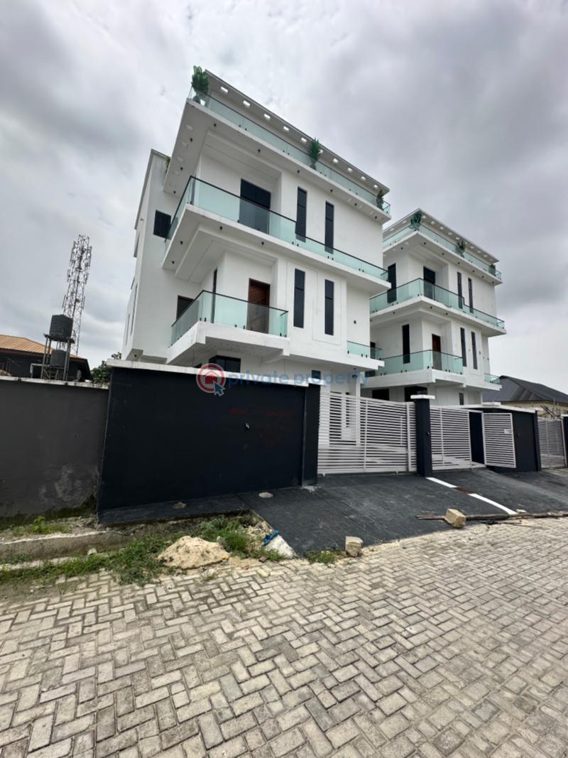5 bedroom Duplex For Sale Landmark Is Lagos Business School Ajah Lagos - 1
