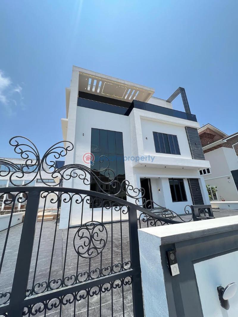 5 bedroom Detached Duplex For Sale Osapa London Lekki Lekki Lagos - 0