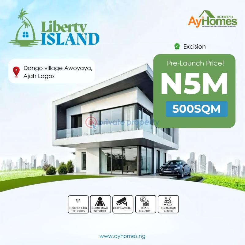 Residential Land For Sale Ajah Awoyaya Sangotedo Awoyaya Ajah Lagos - 2