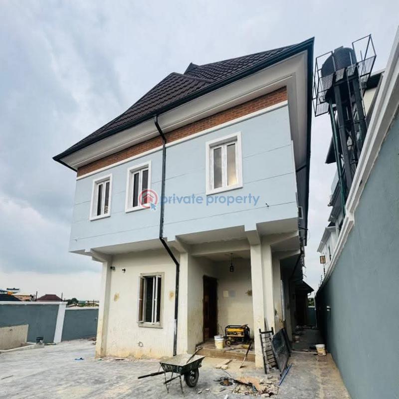 4 bedroom Detached Duplex For Sale Magodo Phase 1 Ojodu Lagos - 5