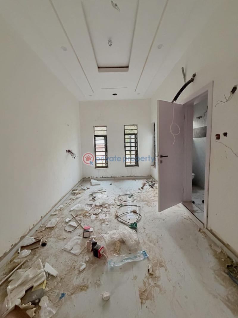 4 bedroom Terraced Duplex For Sale Estate Mongoro Beside Ikeja Along Ikeja Lagos - 4