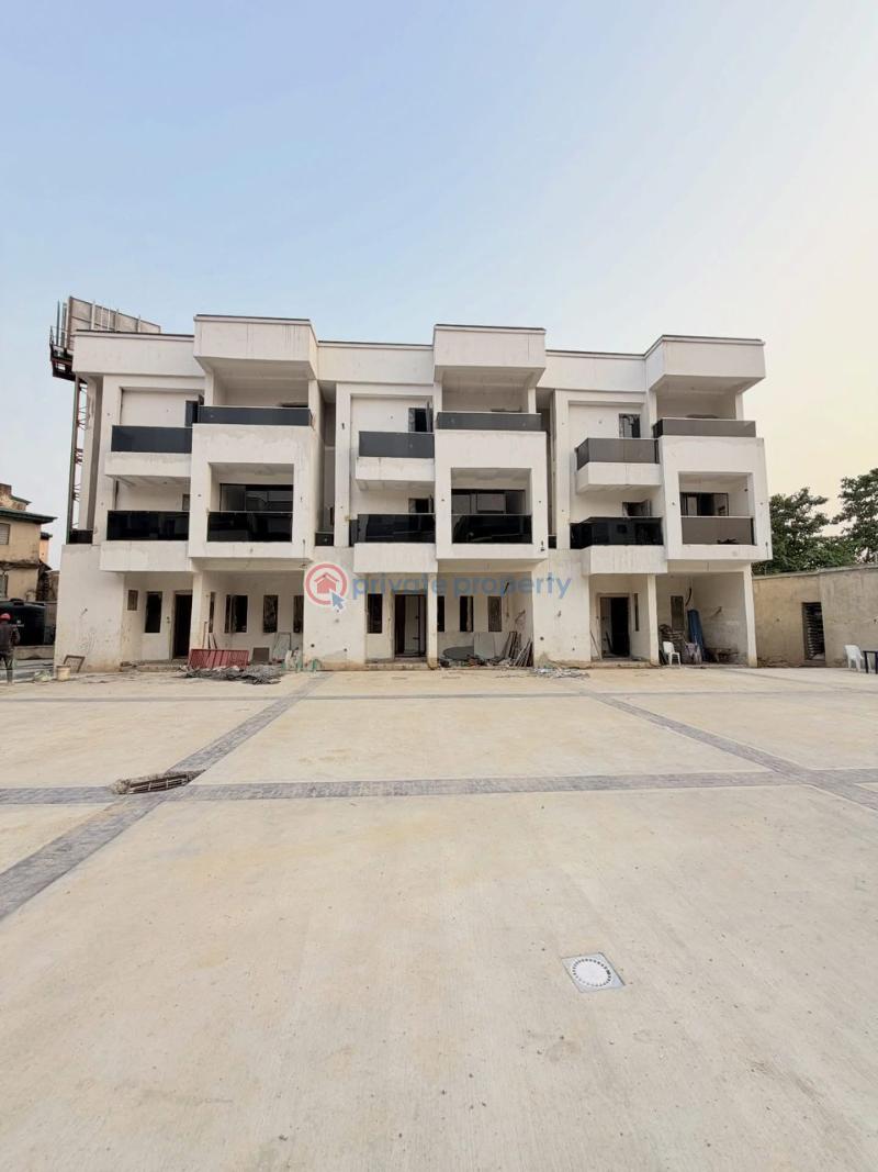 4 bedroom Terraced Duplex For Sale Estate Mongoro Beside Ikeja Along Ikeja Lagos - 7