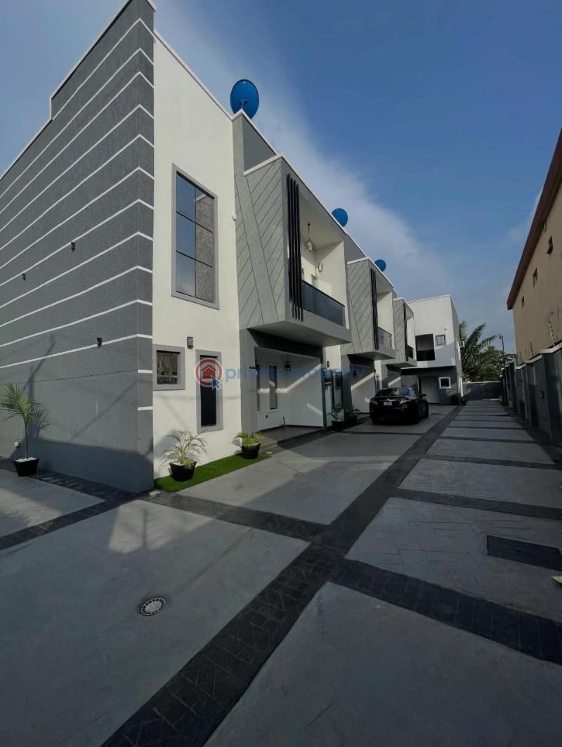 3 bedroom Terraced Duplex For Rent Orisunbare Shasha Alimosho Lagos - 1