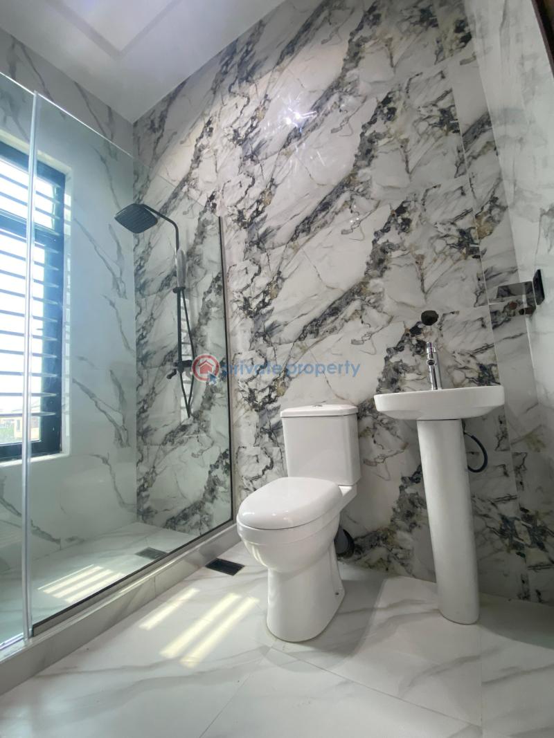 3 bedroom Terraced Duplex For Sale Ikota Lekki Lagos - 12