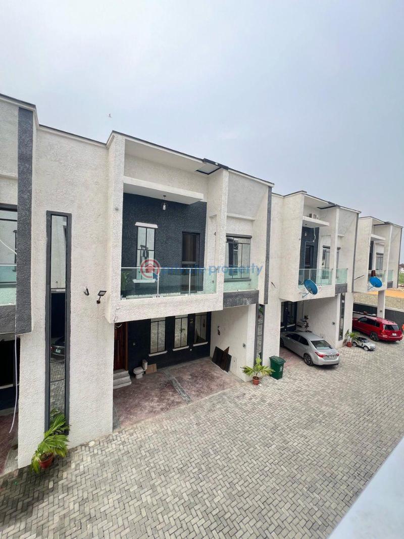 4 bedroom Terraced Duplex For Sale Ikota Lekki Lagos - 1