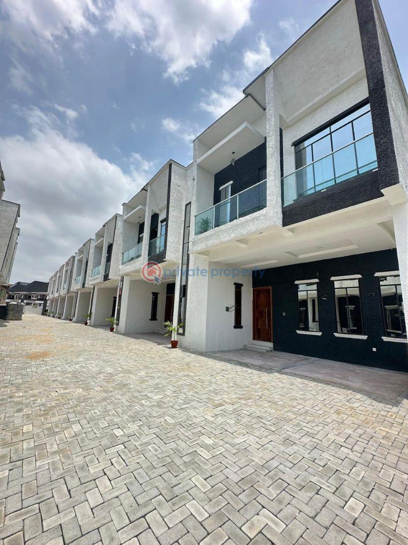 4 bedroom Terraced Duplex For Sale Ikota Lekki Lagos - 0