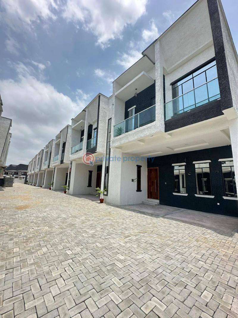 4 bedroom Terraced Duplex For Sale Ikota Lekki Lagos - 9
