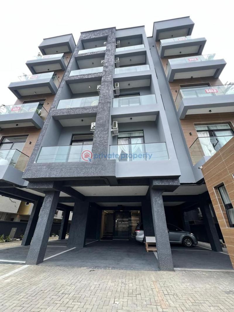 Perfectly carved and well furnished 2bed apartment - 1 2 bedroom Flat & Apartment For Sale Ikate, Lekki Lagos Ikate Elegushi Lekki Lagos - 1