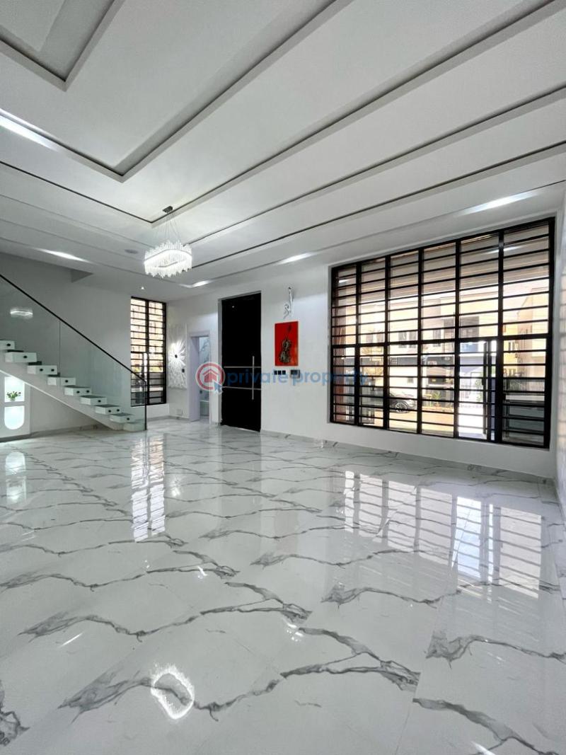 4 bedroom Detached Duplex For Sale Chevron Toll Gate Chevron Drive Lekki Lagos - 4