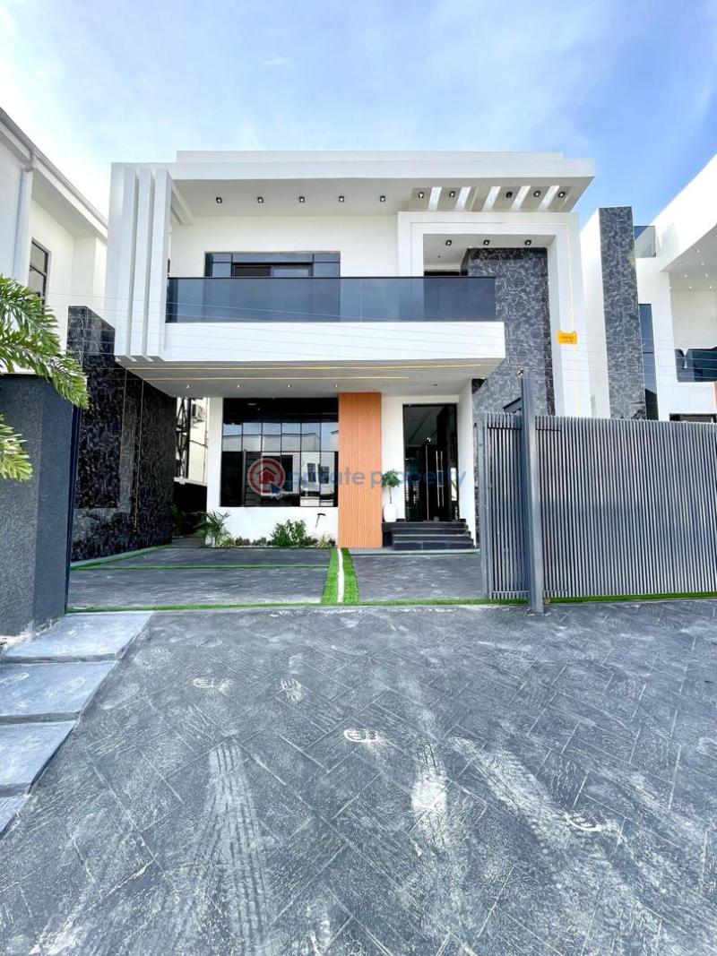 4 bedroom Detached Duplex For Sale Chevron Toll Gate Chevron Drive Lekki Lagos - 17