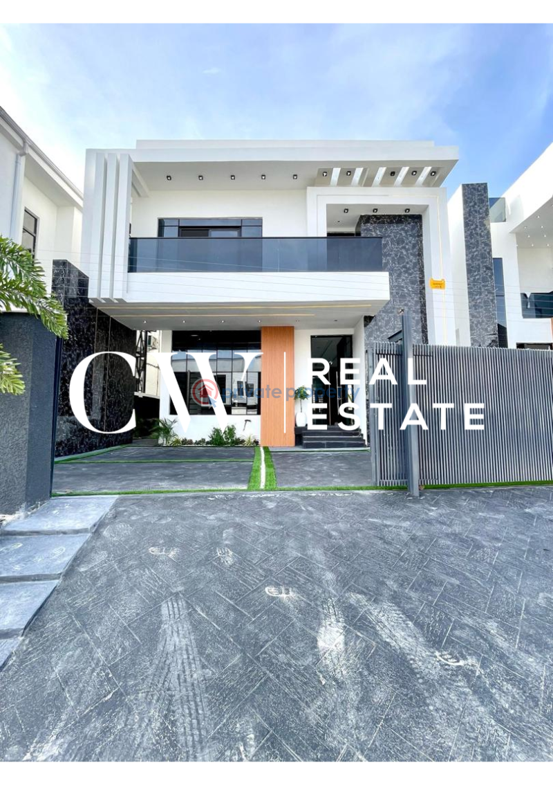 4 bedroom Detached Duplex For Sale Chevron Toll Gate Chevron Drive Lekki Lagos - 0