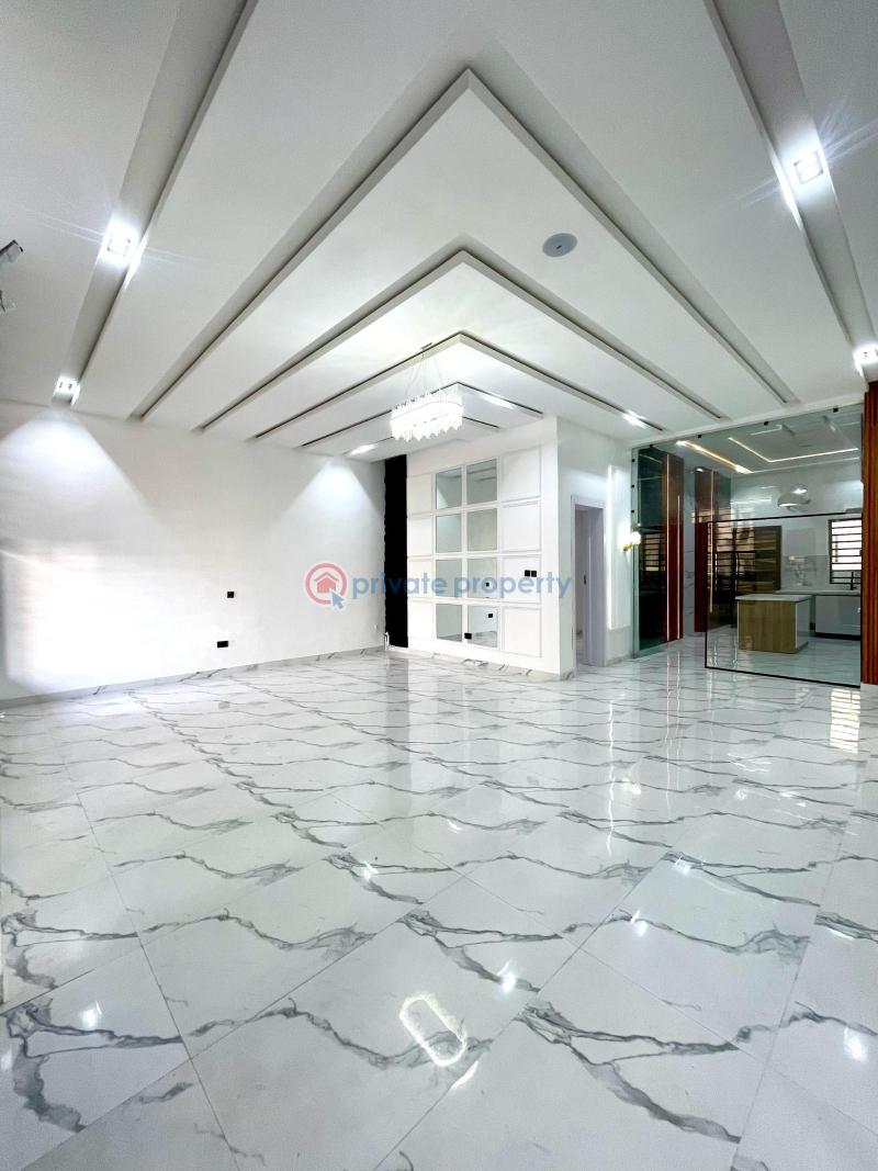 4 bedroom Detached Duplex For Sale Chevron Drive Lekki Lagos - 1