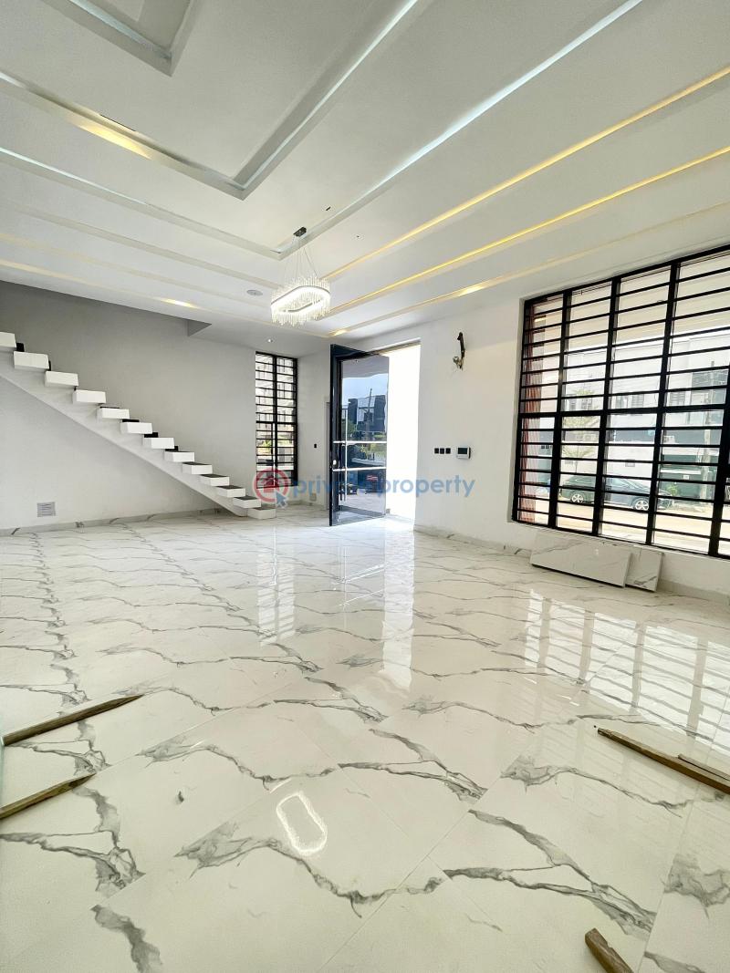 4 bedroom Detached Duplex For Sale Second Toll Gate Along Lekki Expressway Lagos - 6