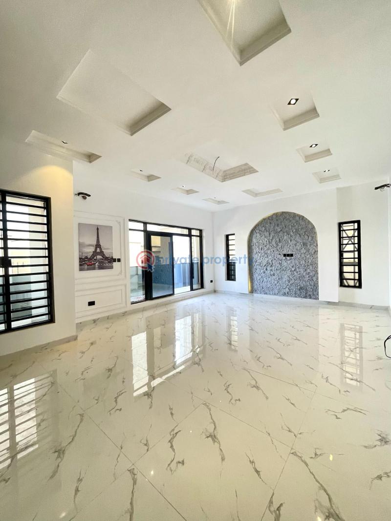 4 bedroom Detached Duplex For Sale Chevron Drive Lekki Lagos - 4