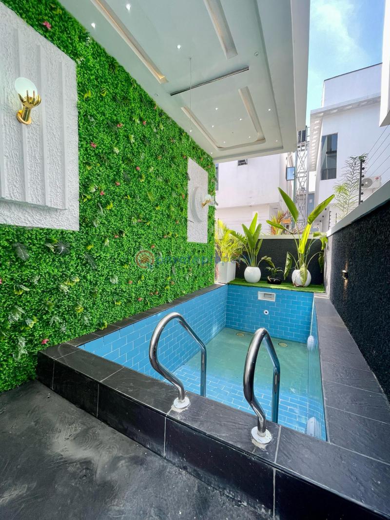 4 bedroom Detached Duplex For Sale Chevron Drive Lekki Lagos - 10