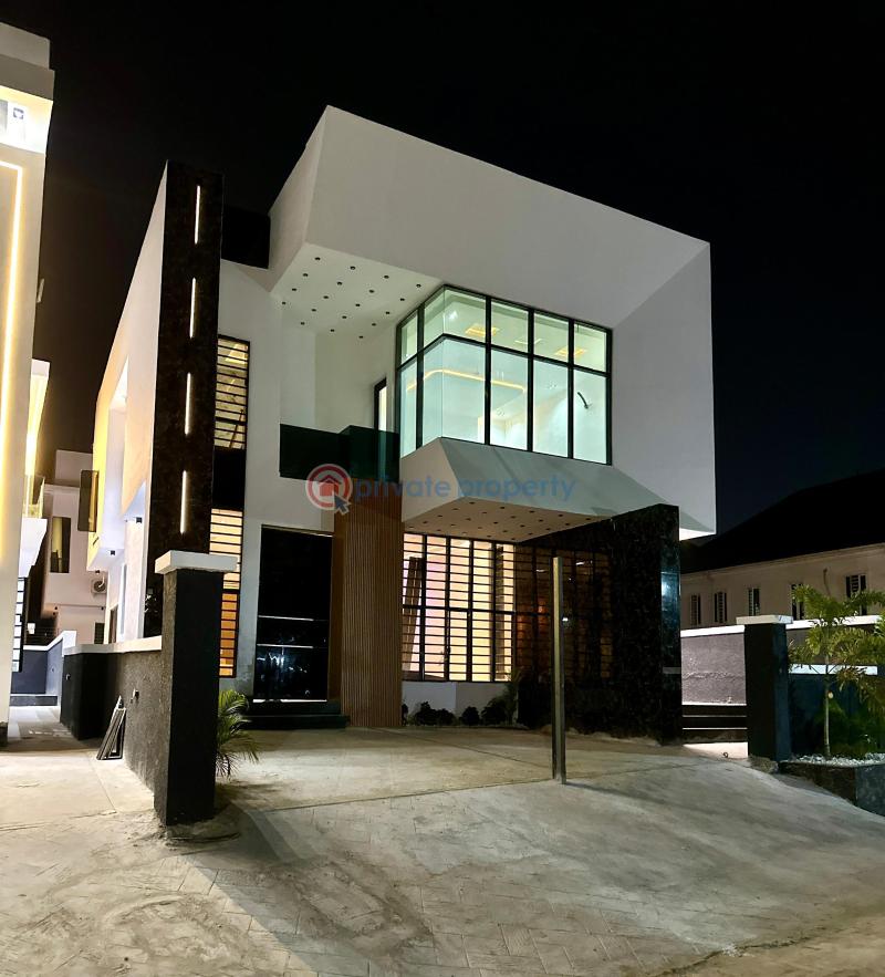 4 bedroom Detached Duplex For Sale Chevron Drive Lekki Lagos - 6