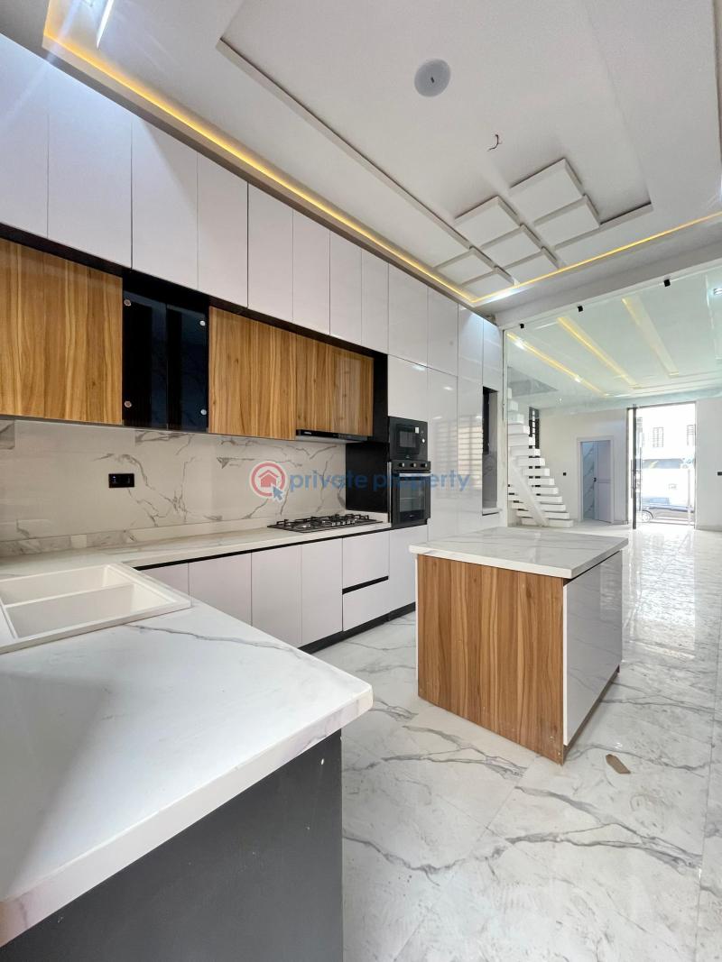 4 bedroom Detached Duplex For Sale Second Toll Gate Along Lekki Expressway Lagos - 4