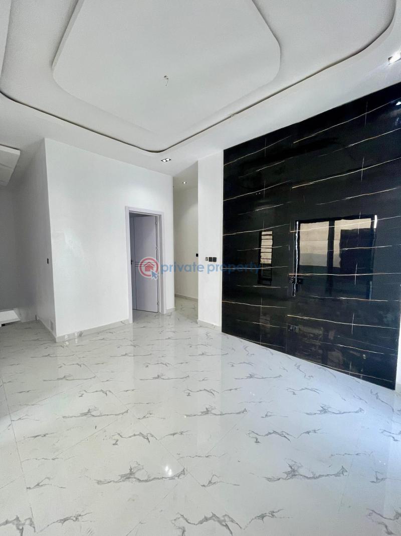 4 bedroom Detached Duplex For Sale Second Toll Gate Along Lekki Expressway Lagos - 3