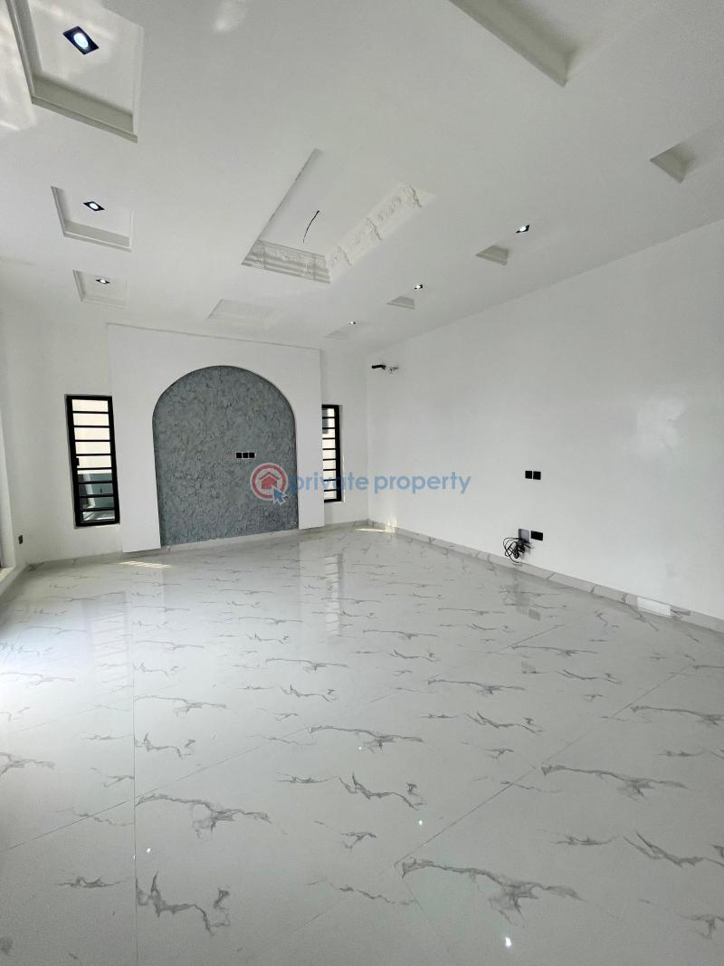 4 bedroom Detached Duplex For Sale Second Toll Gate Along Lekki Expressway Lagos - 8
