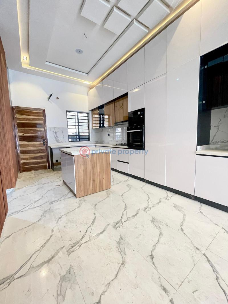 4 bedroom Detached Duplex For Sale Second Toll Gate Along Lekki Expressway Lagos - 5