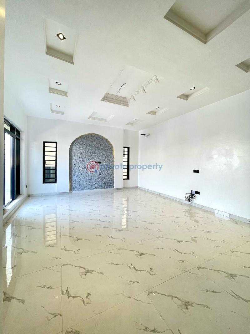 4 bedroom Detached Duplex For Sale Chevron Drive Lekki Lagos - 5