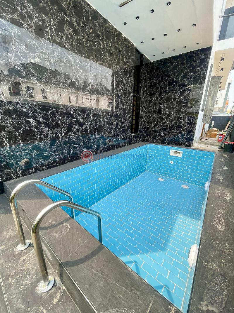 4 bedroom Detached Duplex For Sale Second Toll Gate Along Lekki Expressway Lagos - 12