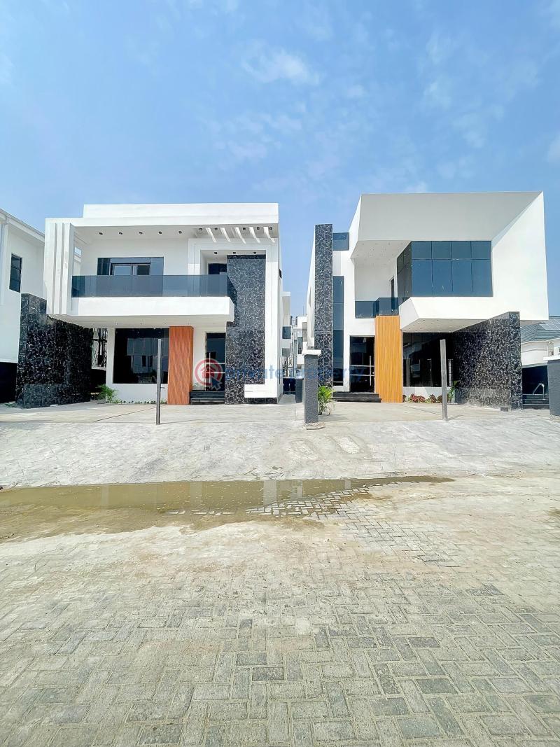 4 bedroom Detached Duplex For Sale Second Toll Gate Along Lekki Expressway Lagos - 1