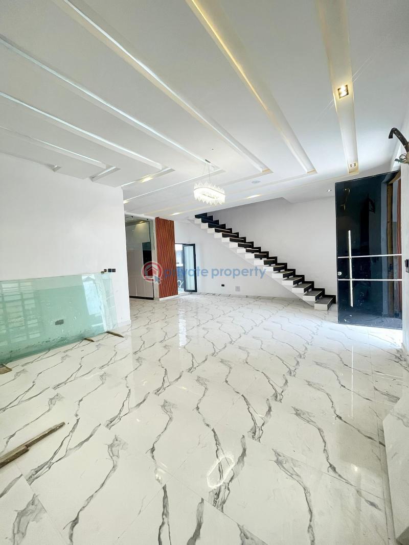 4 bedroom Detached Duplex For Sale Second Toll Gate Along Lekki Expressway Lagos - 2