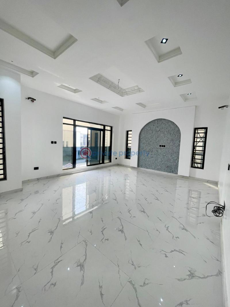 4 bedroom Detached Duplex For Sale Second Toll Gate Along Lekki Expressway Lagos - 7