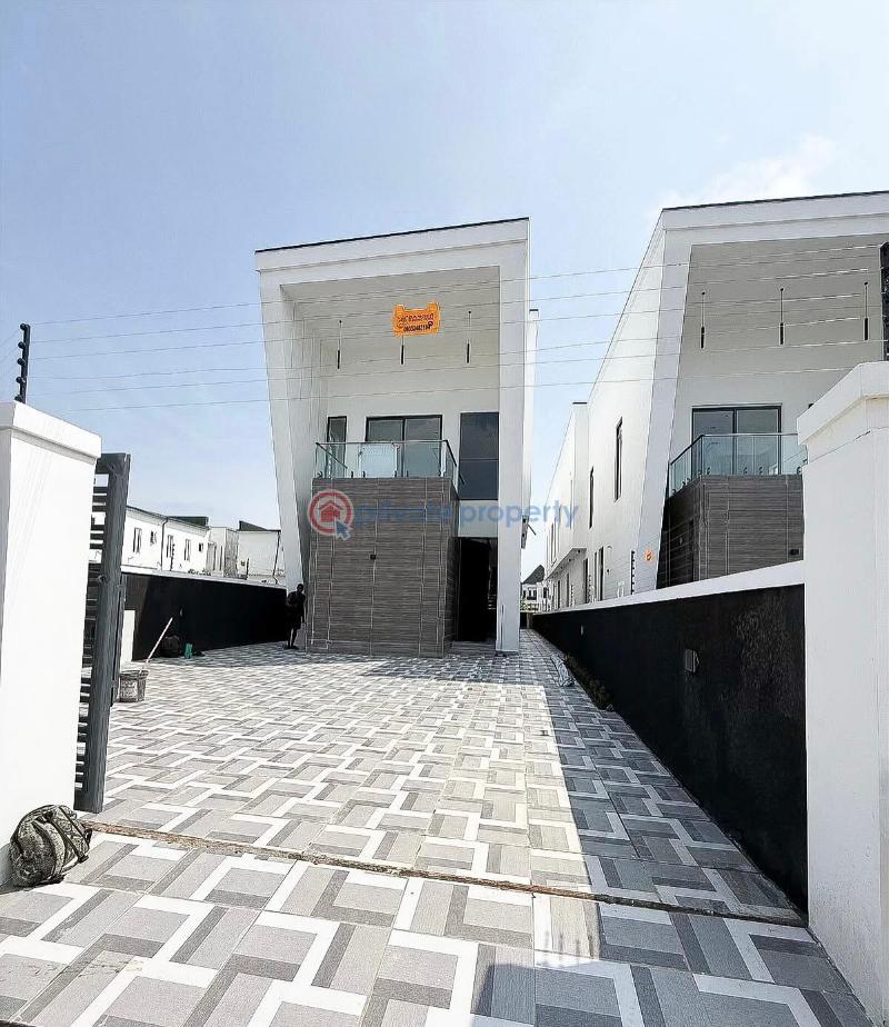 Perfectly carved luxury 5 bed detached duplex - 10 5 bedroom Detached Duplex For Sale Chevron Drive Lekki Lagos - 10