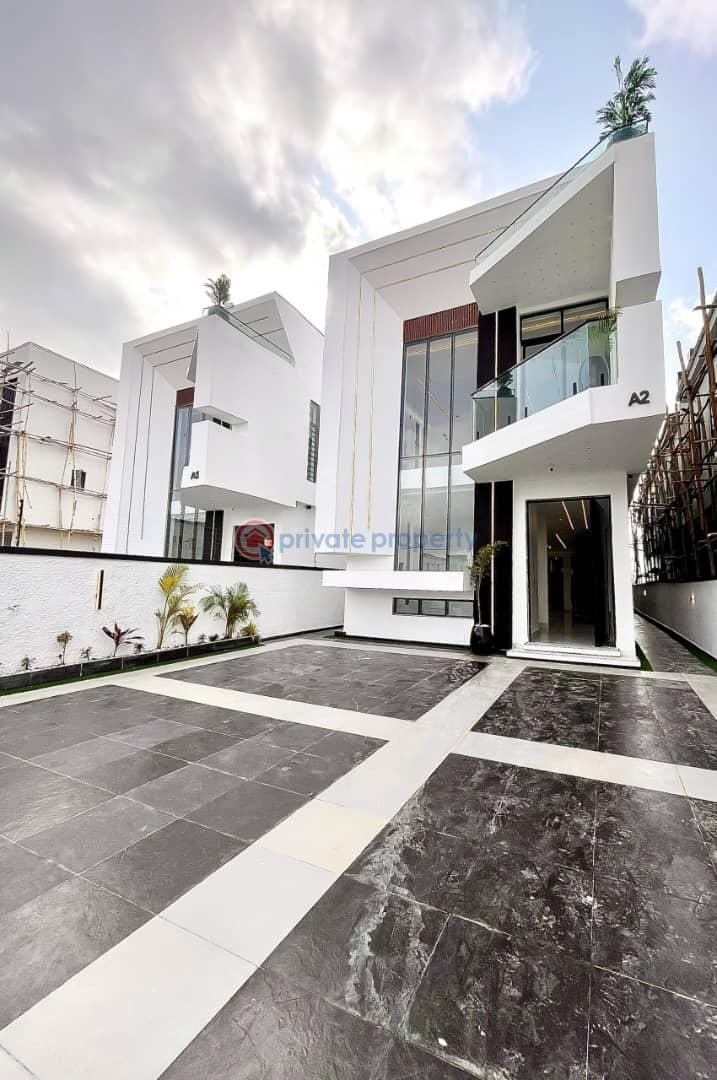 5 bedroom Detached Duplex For Sale Ajah Lagos