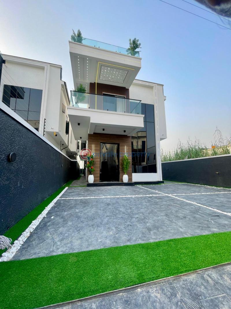 5 bedroom Detached Duplex For Sale Ajah Lagos - 9