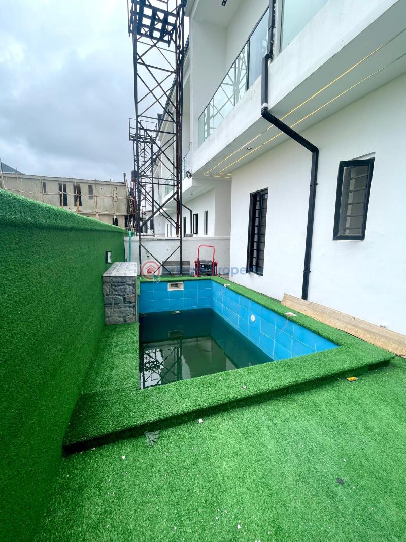 5 bedroom Detached Duplex For Sale Ajah Lagos - 14