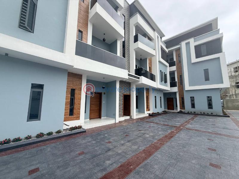 2 bedroom Flat & Apartment For Sale Lekki Scheme 2, Off Coastal Road. Lekki Scheme 2 Ajah Lagos - 11
