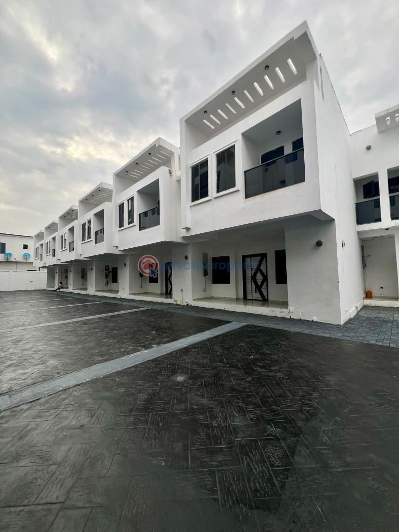 3 bedroom Terraced Duplex For Sale Orchid Chevron Drive Lekki Lagos - 7