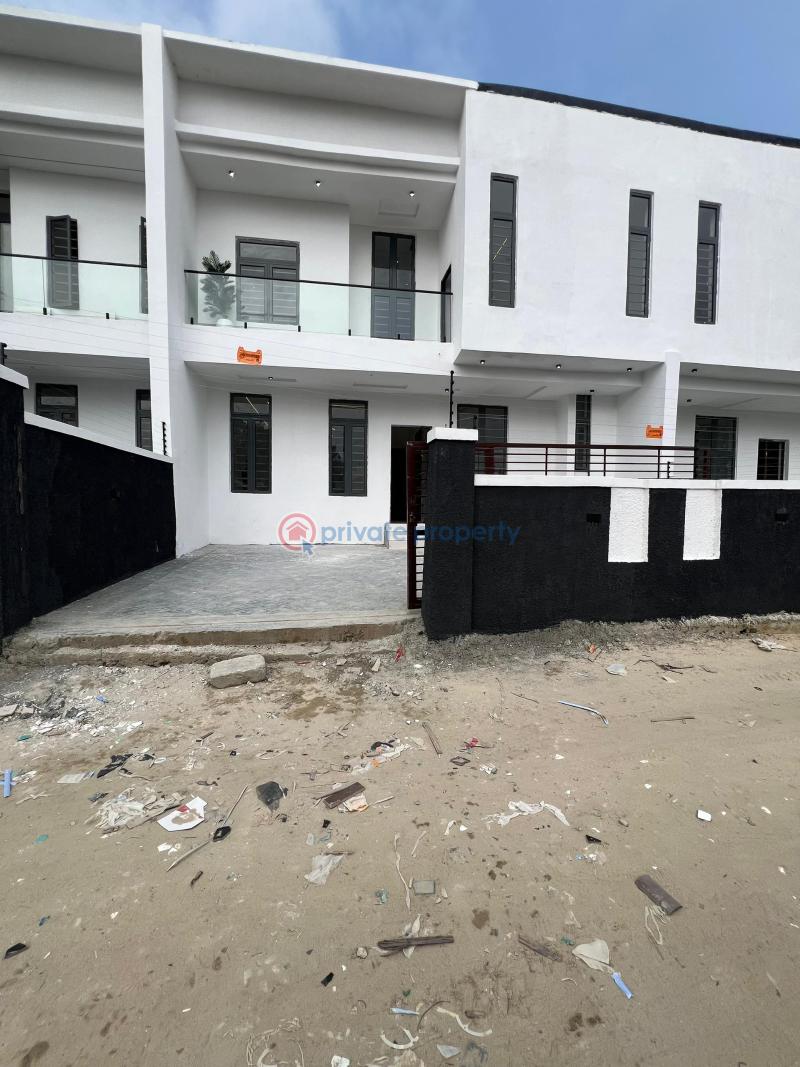 4 bedroom Terraced Duplex For Sale Sangotedo Ajah Lagos - 0