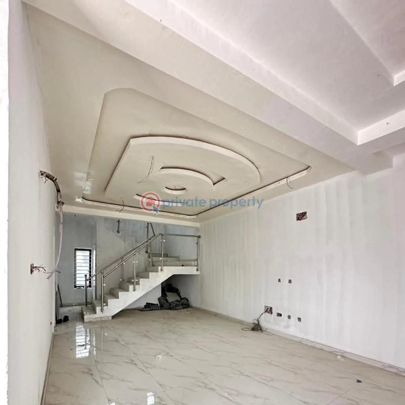 Perfectly located 4- bedroom semi detached duplex with bq - 2 4 bedroom Semi detached Duplex For Sale Lekki Phase 1 Lagos - 2