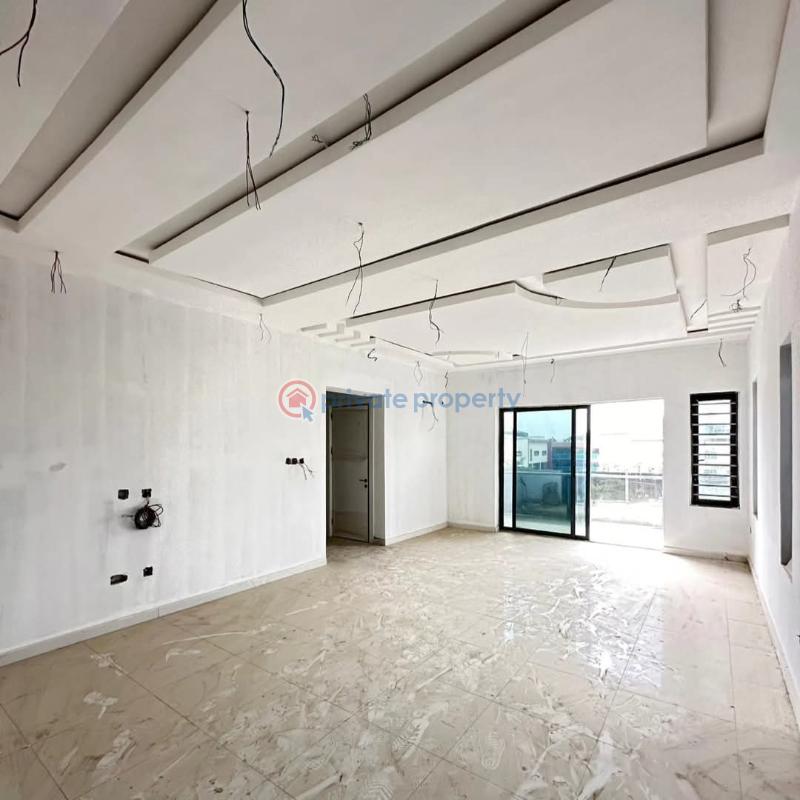 Perfectly located 4- bedroom semi detached duplex with bq - 8 4 bedroom Semi detached Duplex For Sale Lekki Phase 1 Lagos - 8