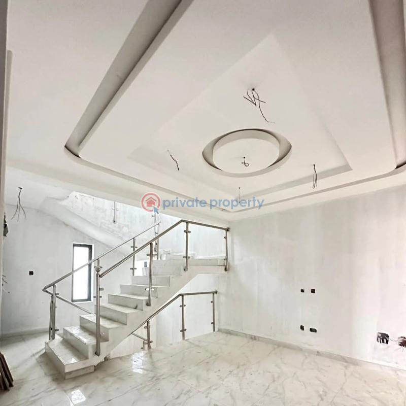Perfectly located 4- bedroom semi detached duplex with bq - 7 4 bedroom Semi detached Duplex For Sale Lekki Phase 1 Lagos - 7