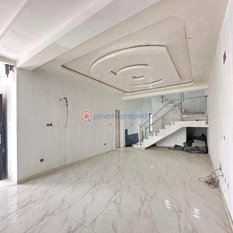 Perfectly located 4- bedroom semi detached duplex with bq - 5 4 bedroom Semi detached Duplex For Sale Lekki Phase 1 Lagos - 5