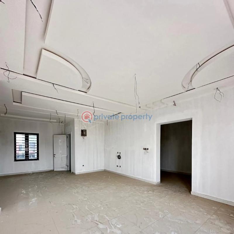 Perfectly located 4- bedroom semi detached duplex with bq - 4 4 bedroom Semi detached Duplex For Sale Lekki Phase 1 Lagos - 4