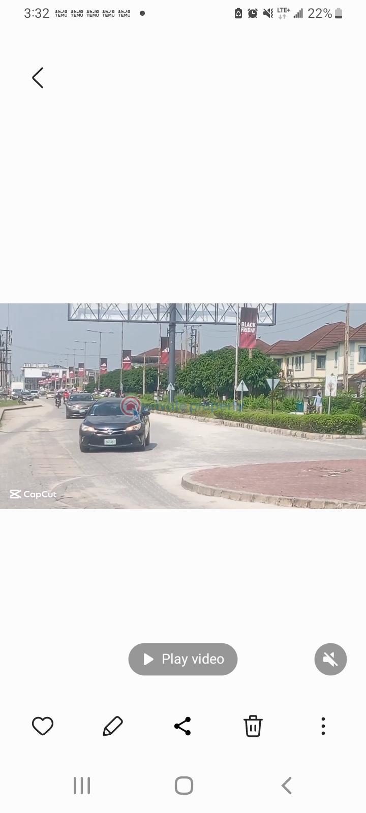 Land For Sale Monastry Road, Sangotedo Monastery Road Sangotedo Lagos - 1