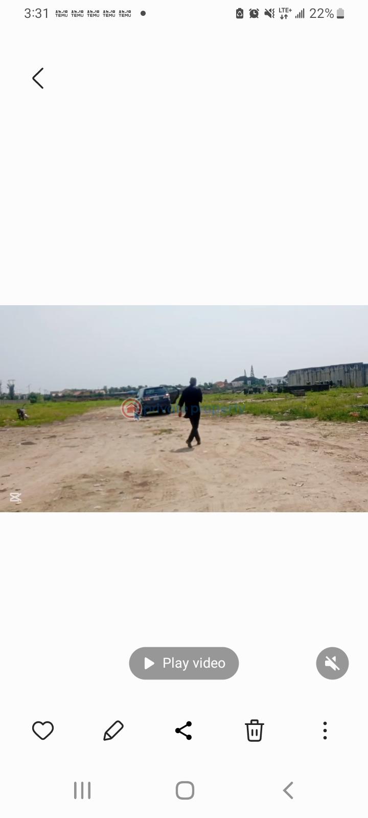 Land For Sale Monastry Road, Sangotedo Monastery Road Sangotedo Lagos - 4