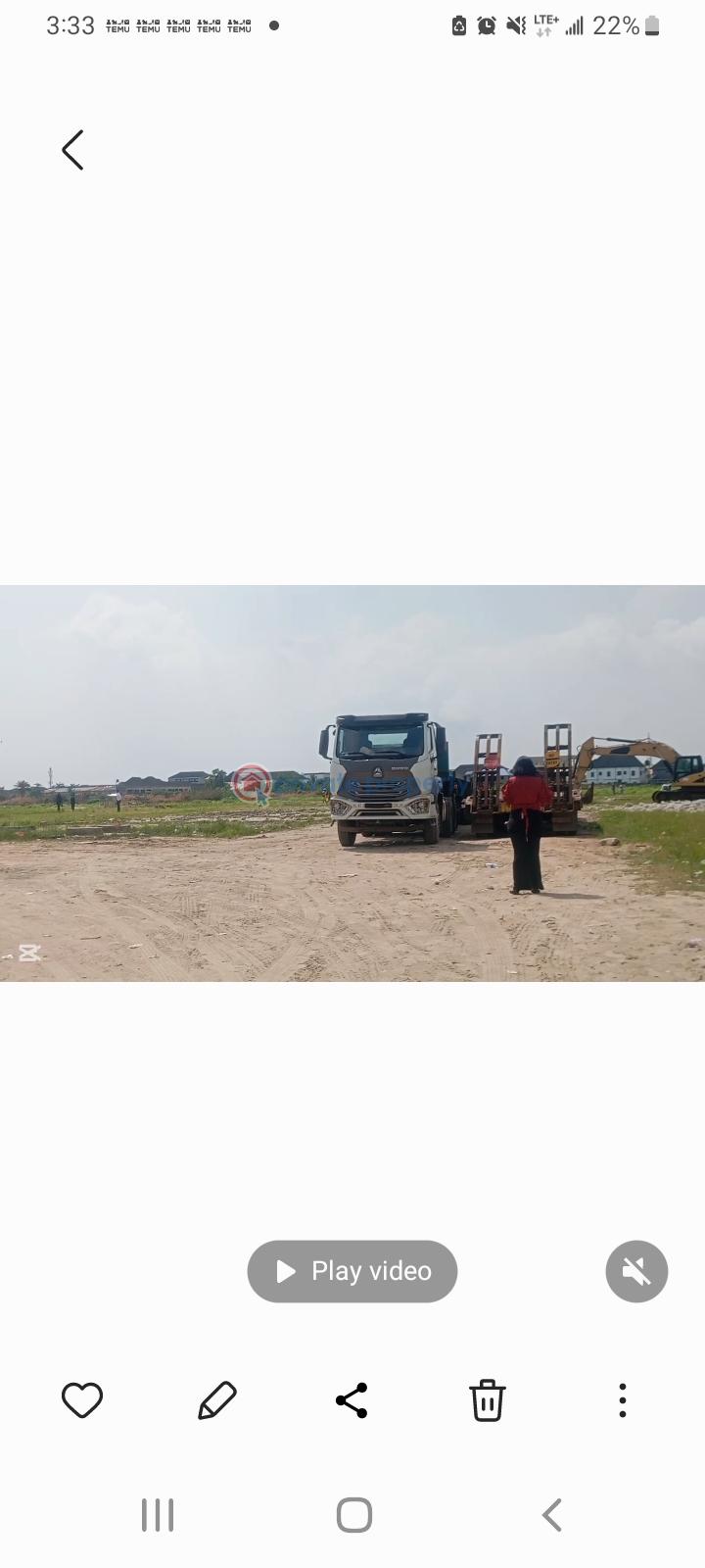 Land For Sale Monastry Road, Sangotedo Monastery Road Sangotedo Lagos - 2