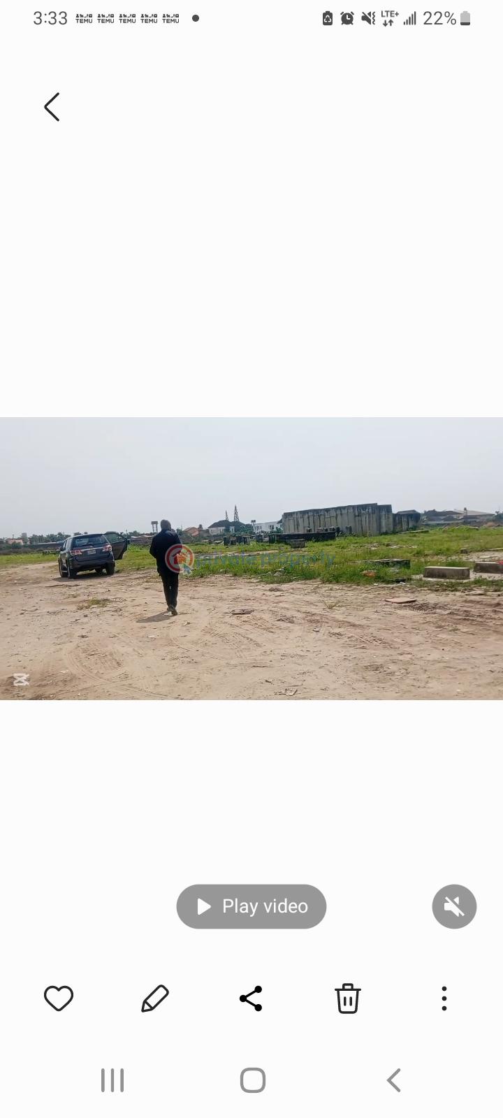 Land For Sale Monastry Road, Sangotedo Monastery Road Sangotedo Lagos - 5