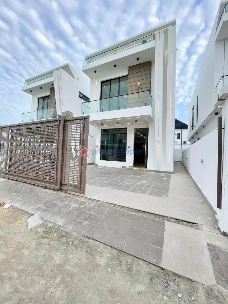 4 bedroom Detached Duplex For Sale Second Toll Gate Chevron Drive Lekki Lagos - 0